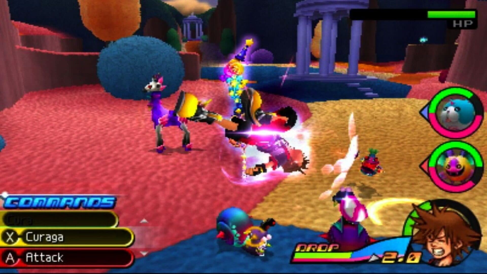 Kingdom Hearts 3D: Dream Drop Distance - Mark of Mastery Edition screenshot 5