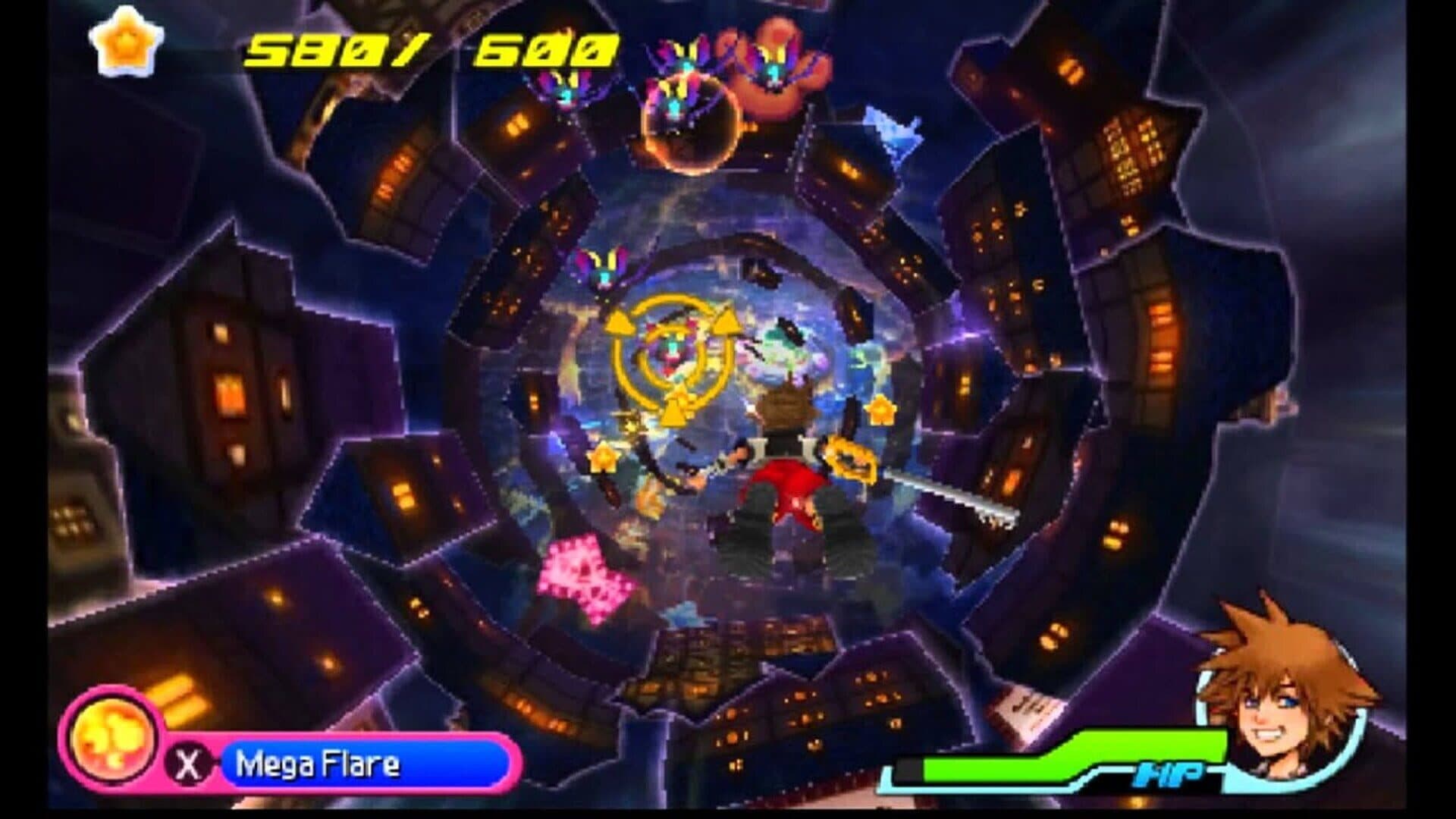 Kingdom Hearts 3D: Dream Drop Distance - Mark of Mastery Edition screenshot 6
