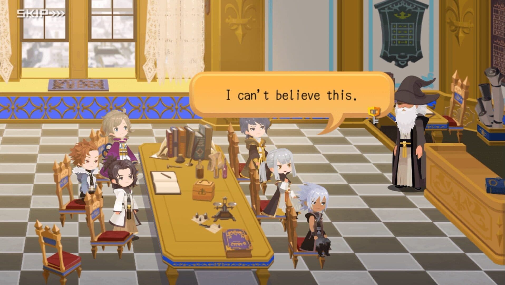 Kingdom Hearts: Union x Dark Road screenshot 3