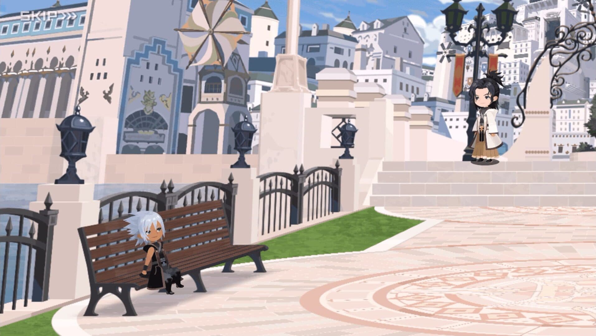 Kingdom Hearts: Union x Dark Road screenshot 4