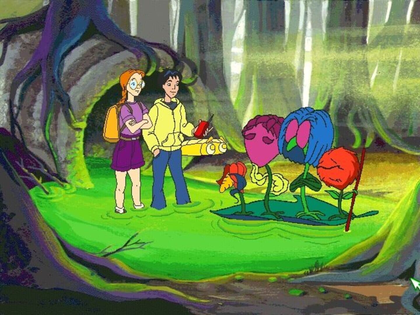 The ClueFinders 3rd Grade Adventures: The Mystery of Mathra screenshot 1