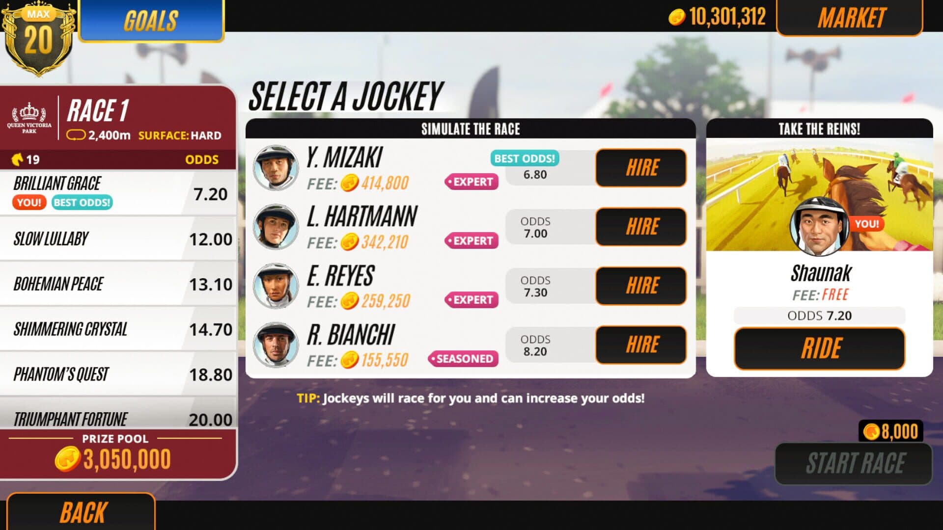 Rival Stars Horse Racing: Desktop Edition screenshot 8