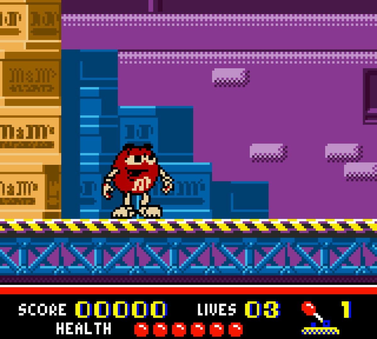 M&M's Minis Madness screenshot 1