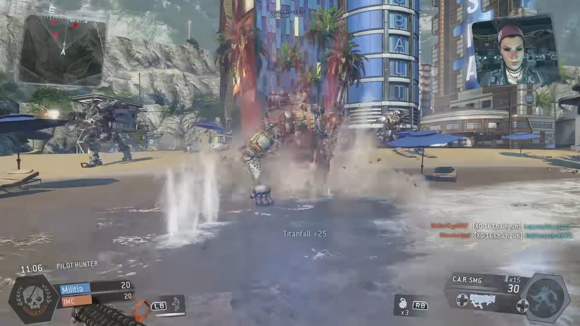 Titanfall: Frontier's Edge screenshot 3