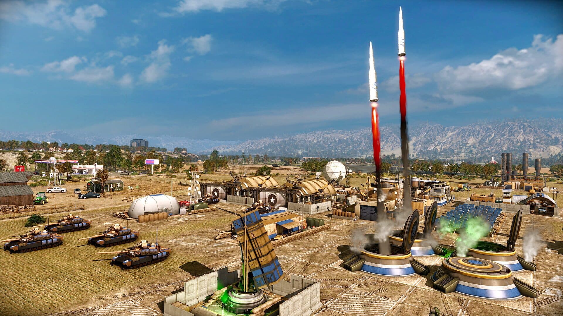 Act of Aggression: Reboot Edition screenshot 2