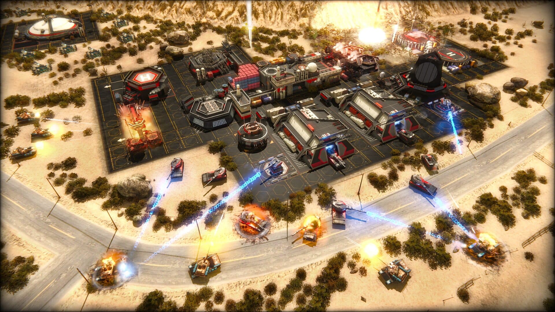 Act of Aggression: Reboot Edition screenshot 3
