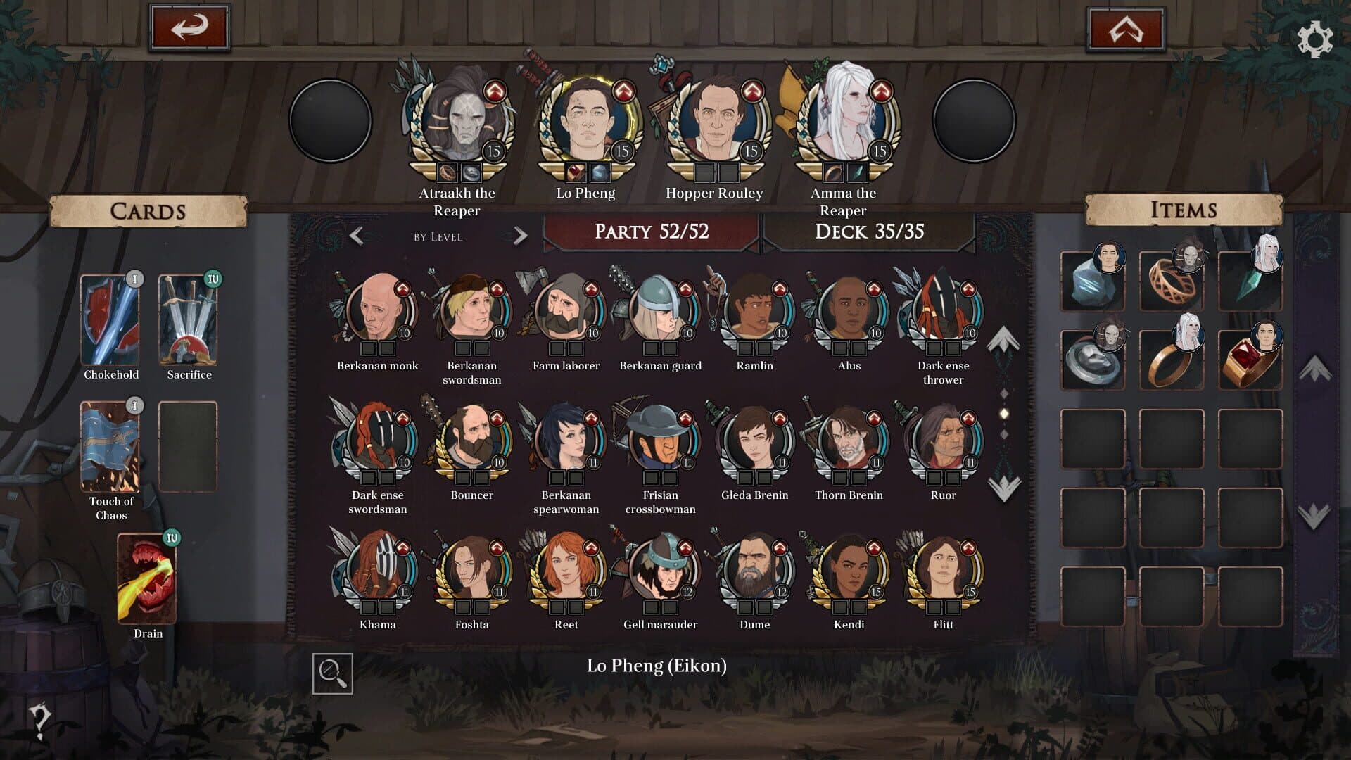Ash of Gods: Arena screenshot 3
