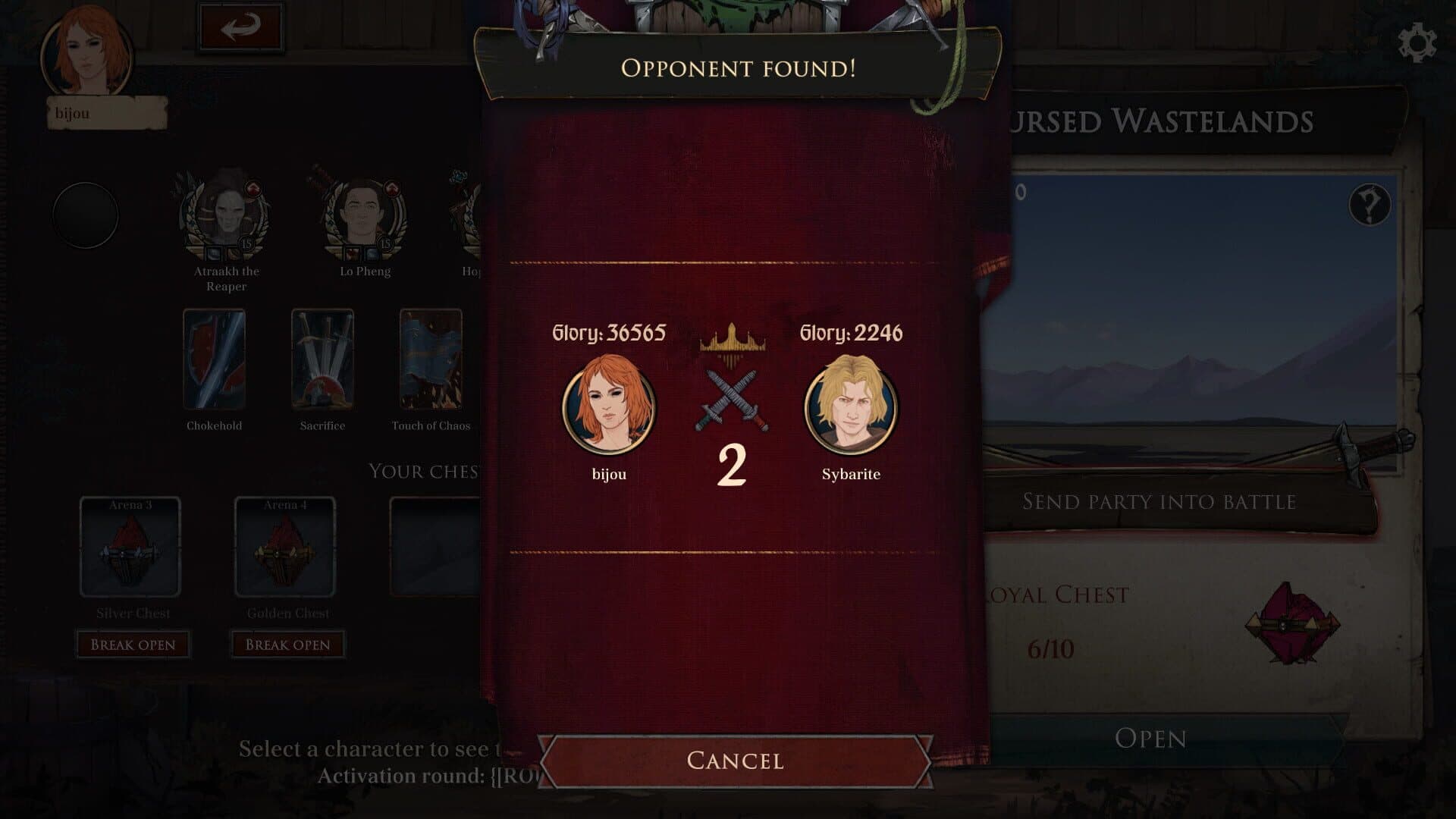 Ash of Gods: Arena screenshot 6