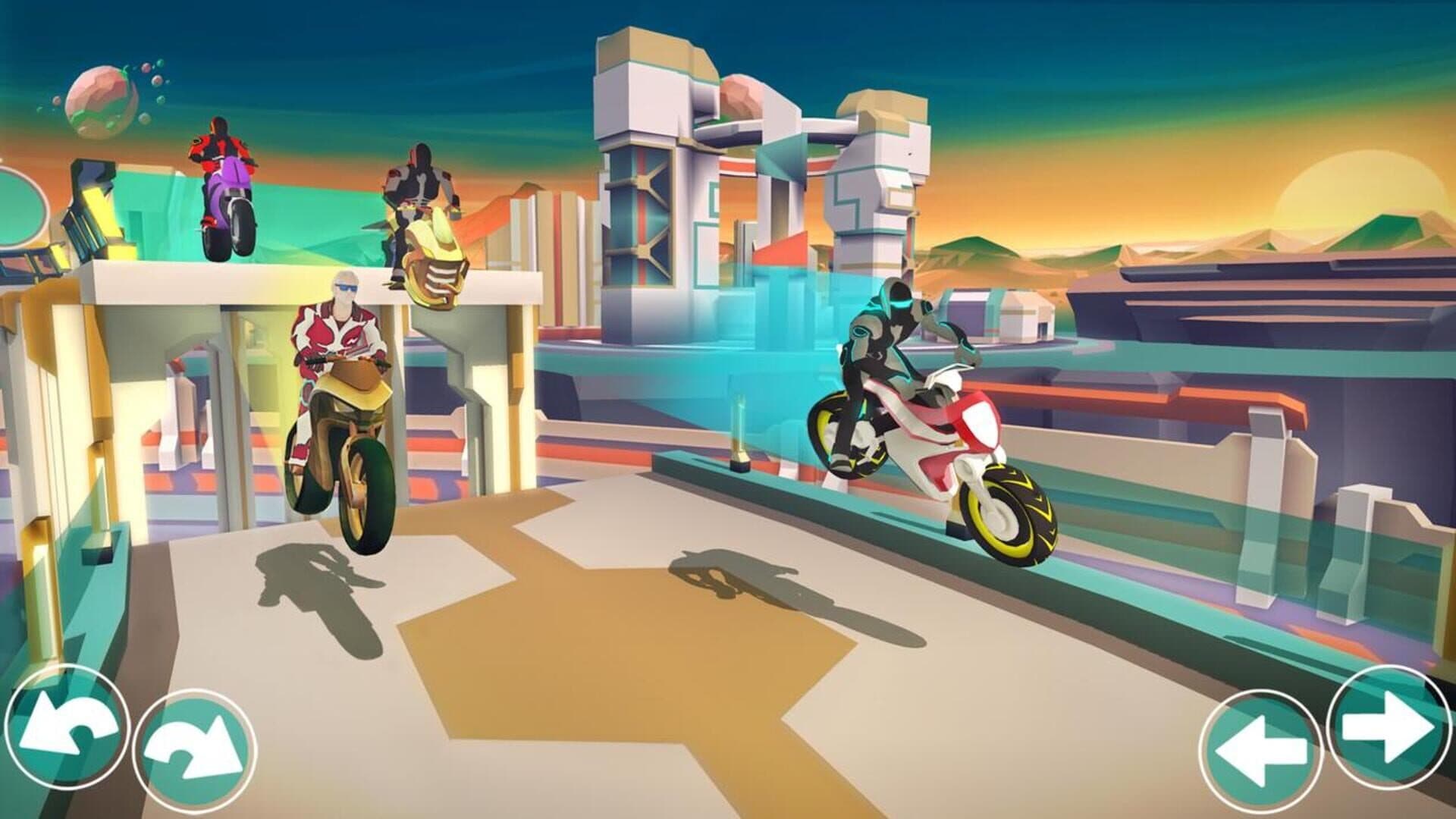 Gravity Rider screenshot 6