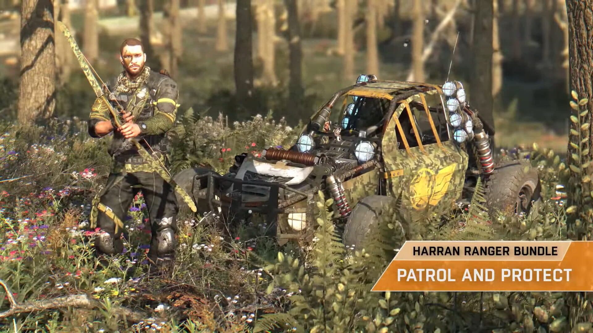 Dying Light: The Following - Harran Ranger Bundle screenshot 2