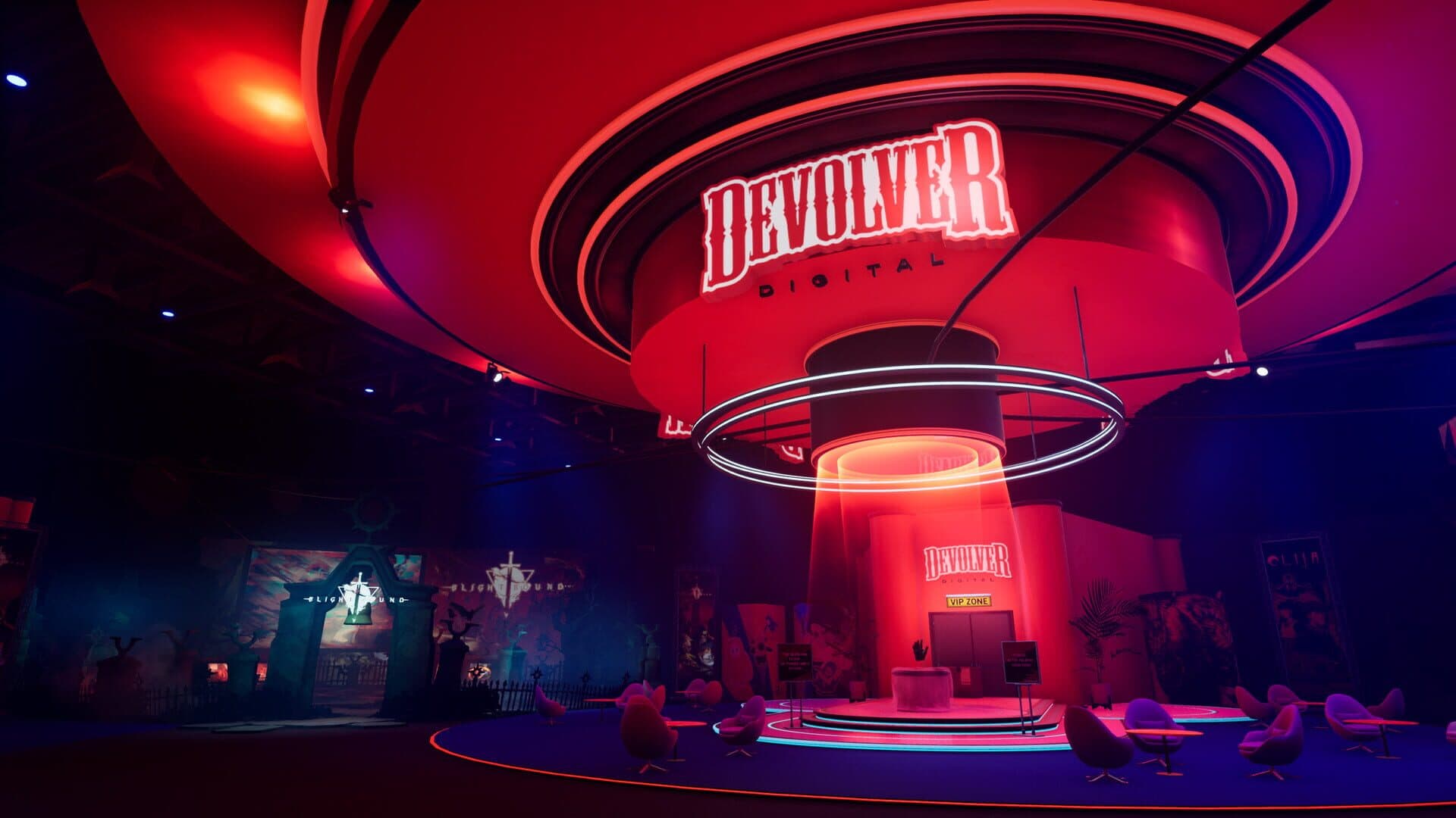 Devolverland Expo screenshot 4