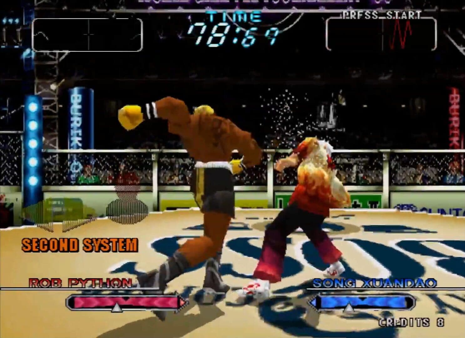 Buriki One screenshot 1