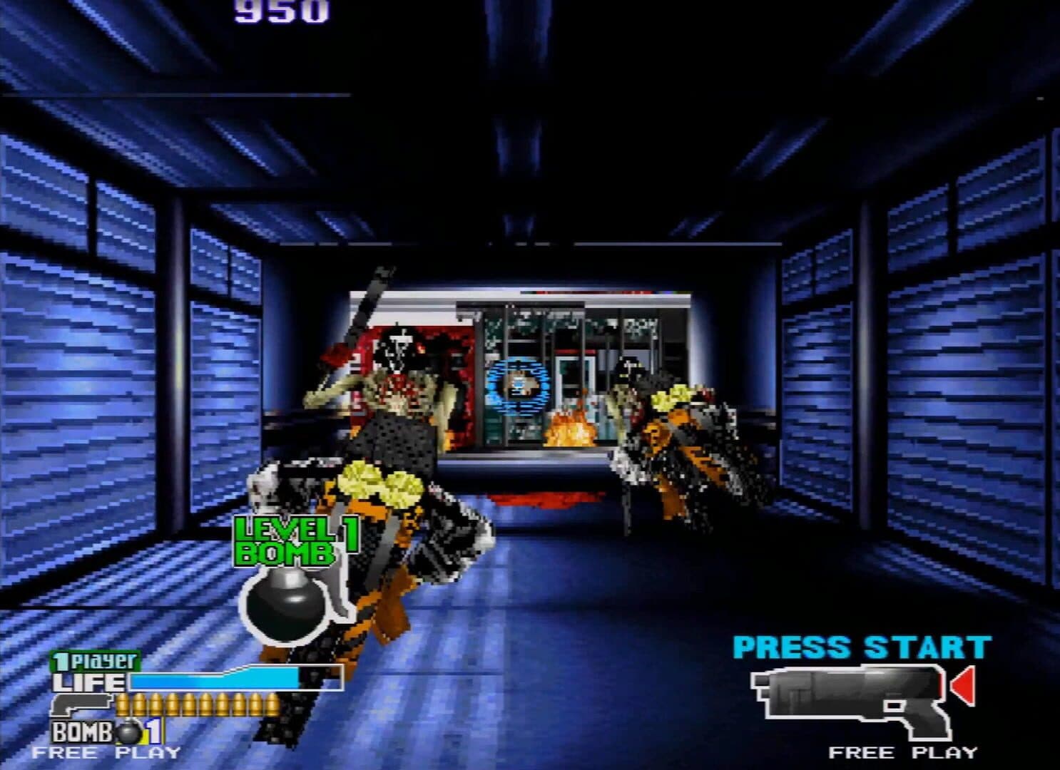 Beast Busters: Second Nightmare screenshot 1
