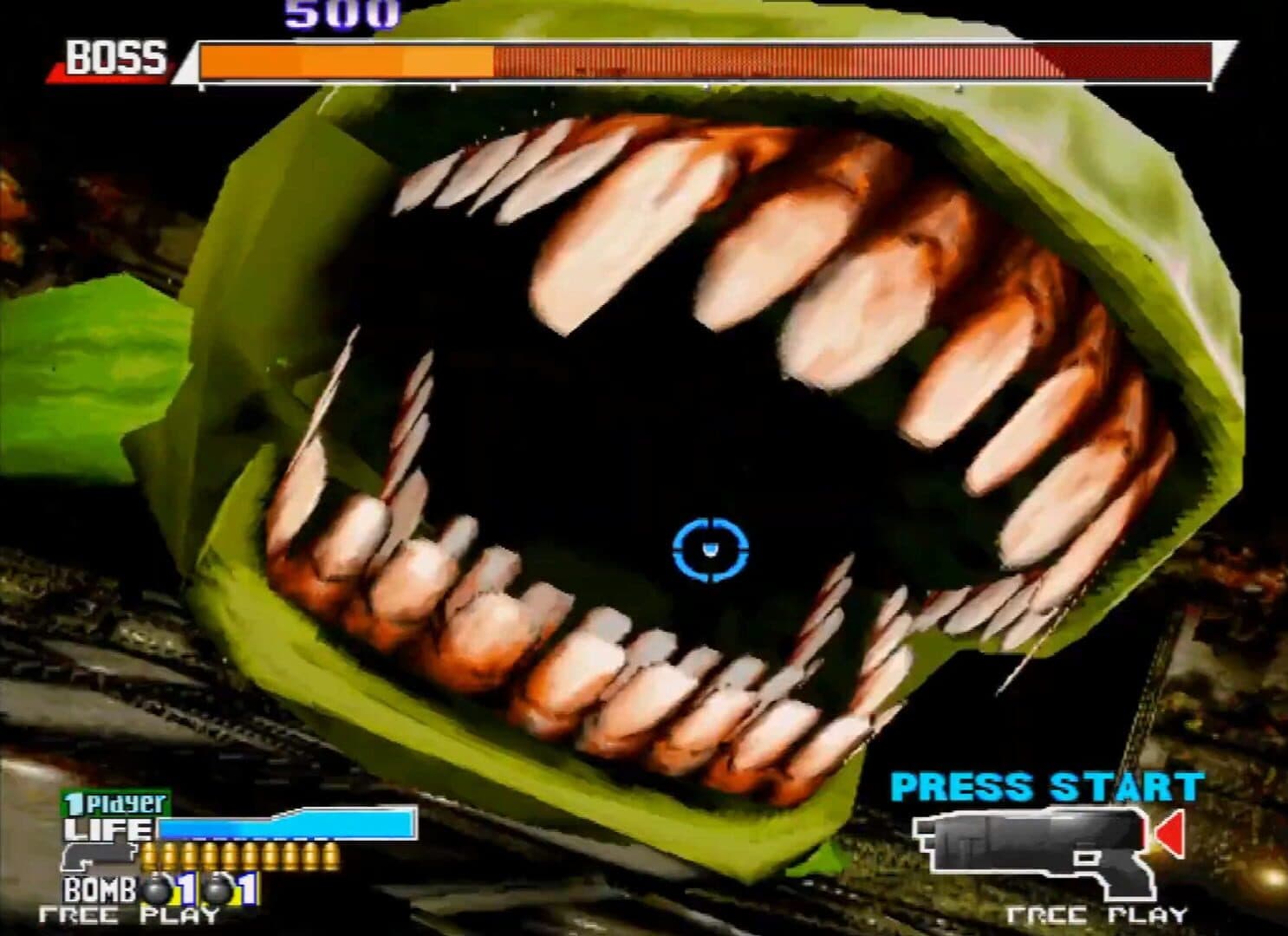 Beast Busters: Second Nightmare screenshot 2