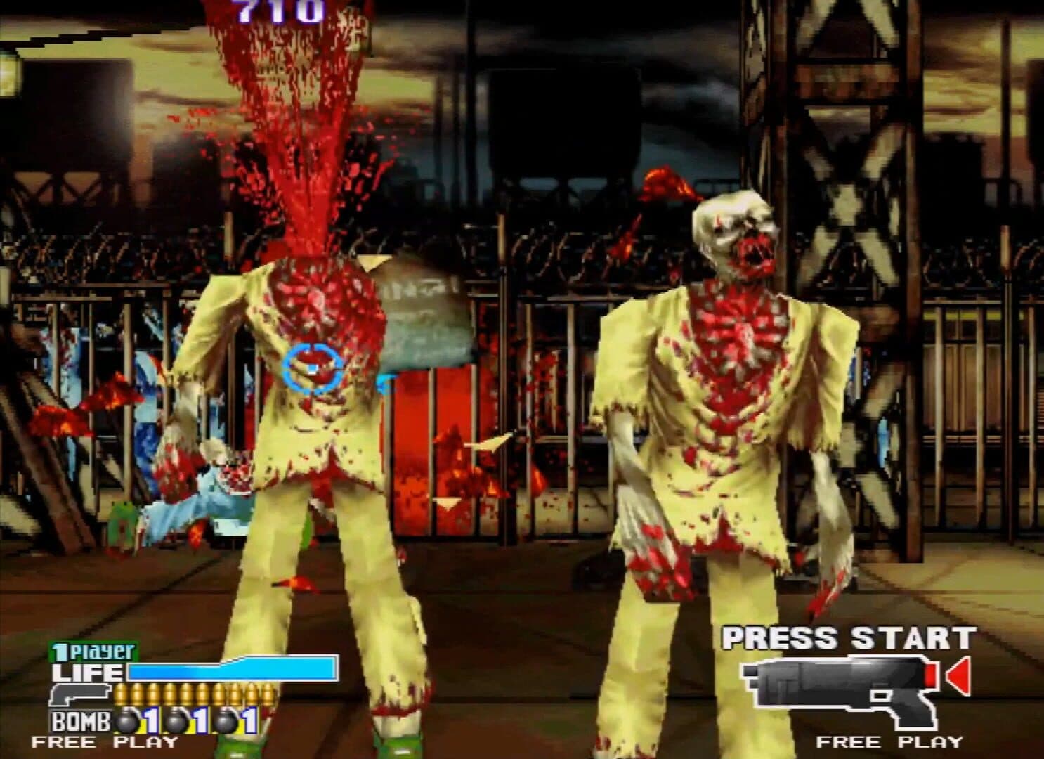 Beast Busters: Second Nightmare screenshot 3
