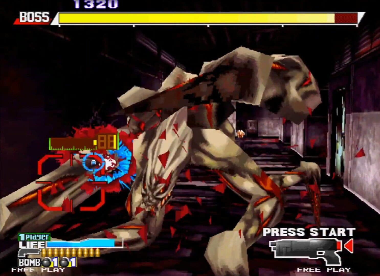 Beast Busters: Second Nightmare screenshot 4