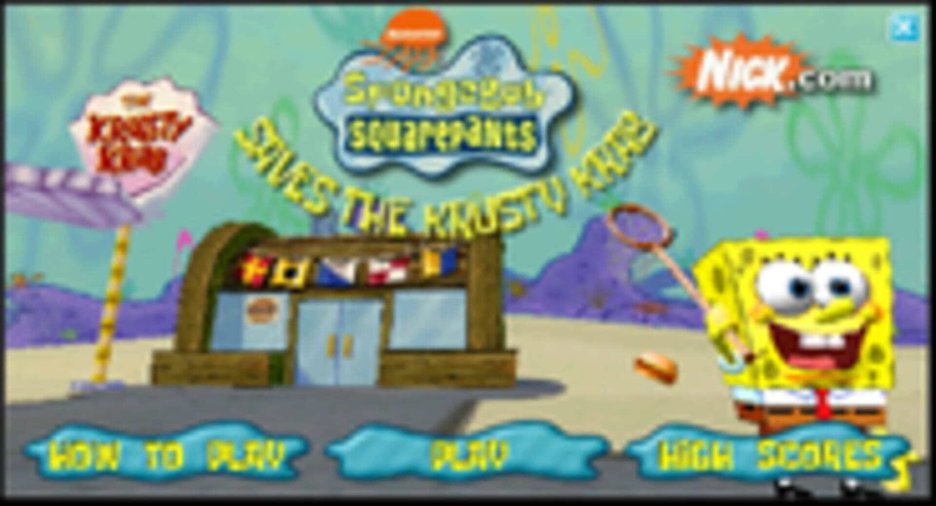 SpongeBob SquarePants Saves the Krusty Krab screenshot 1