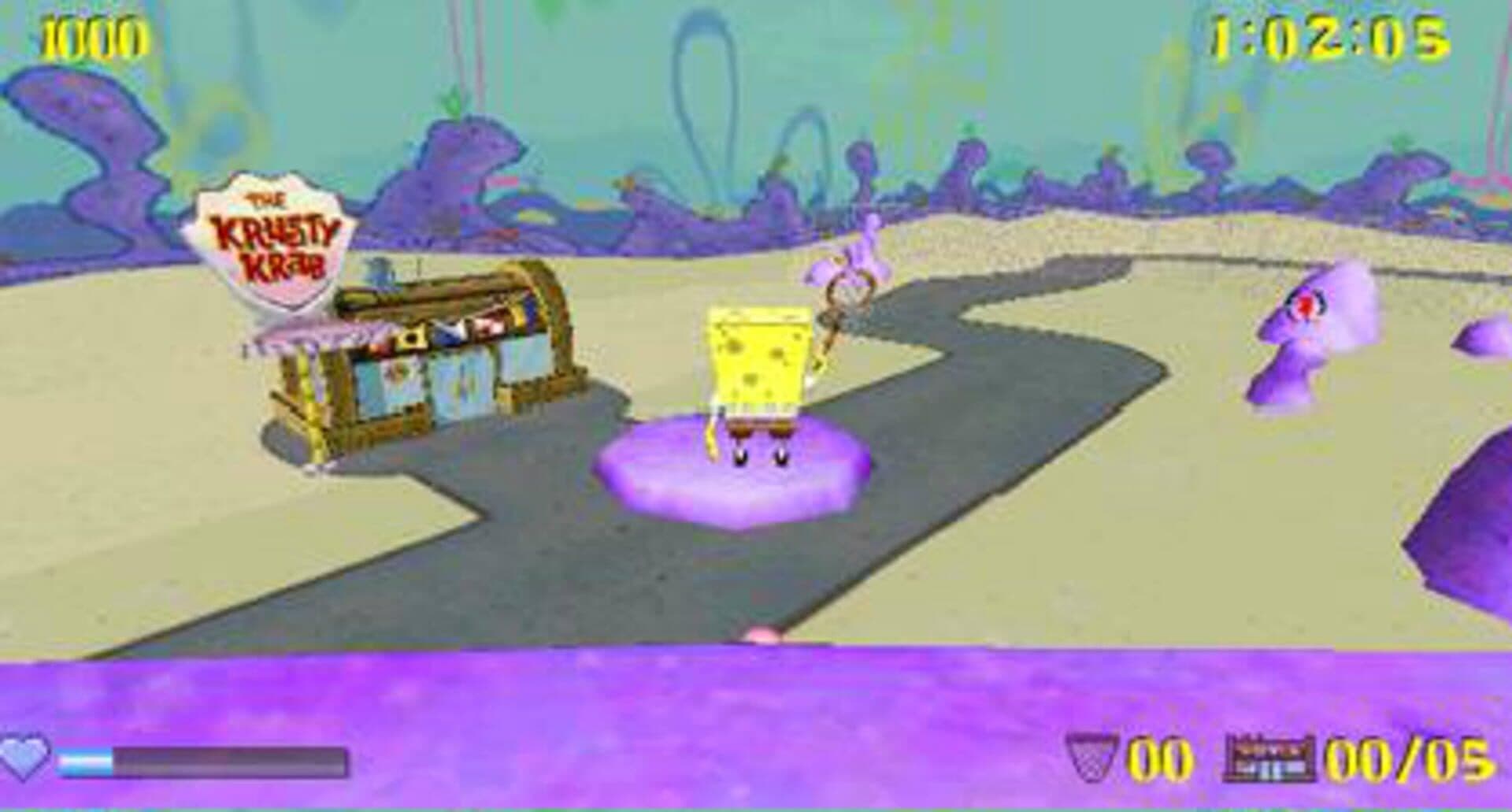 SpongeBob SquarePants Saves the Krusty Krab screenshot 2