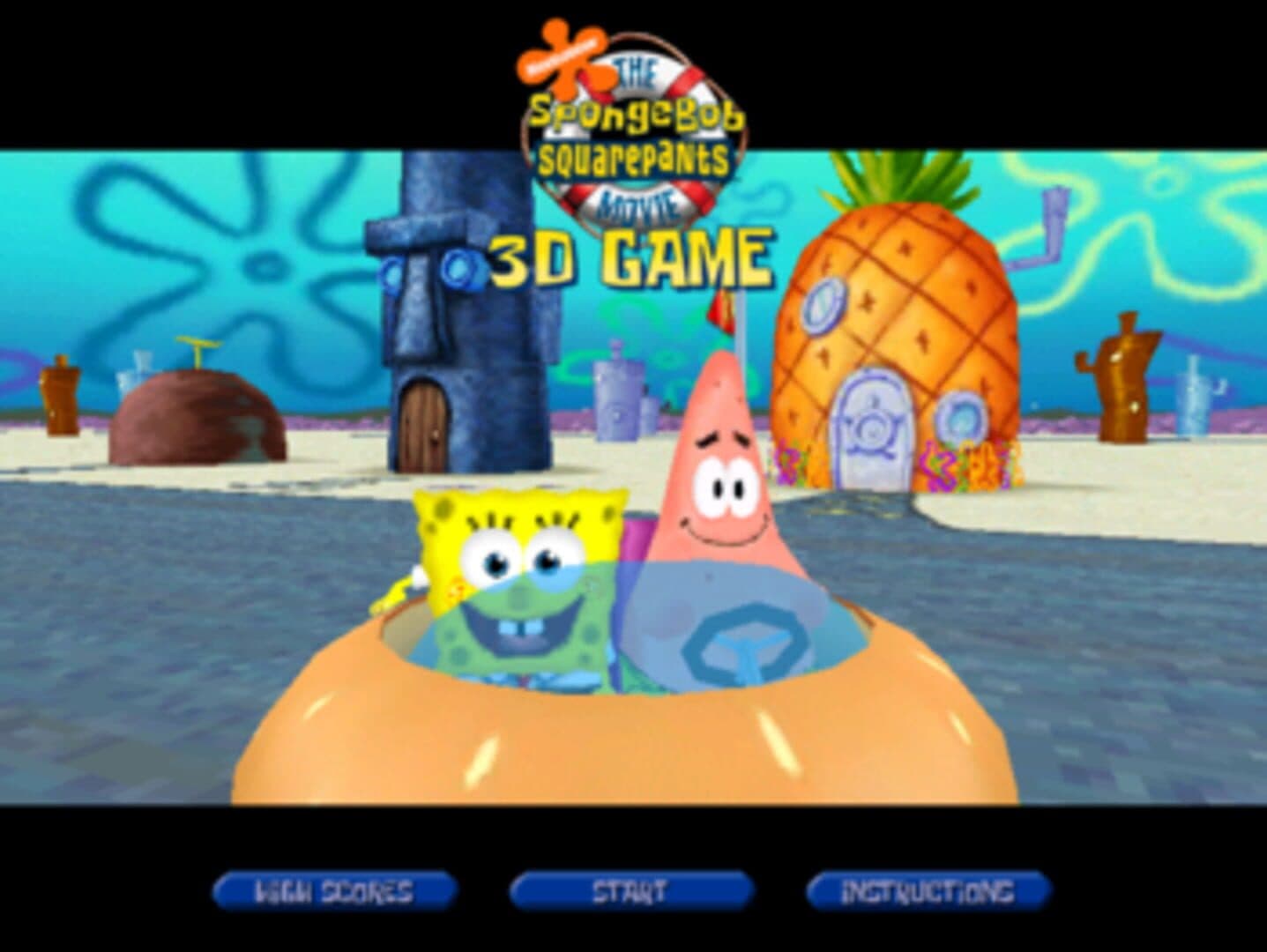 The SpongeBob SquarePants Movie 3D screenshot 1