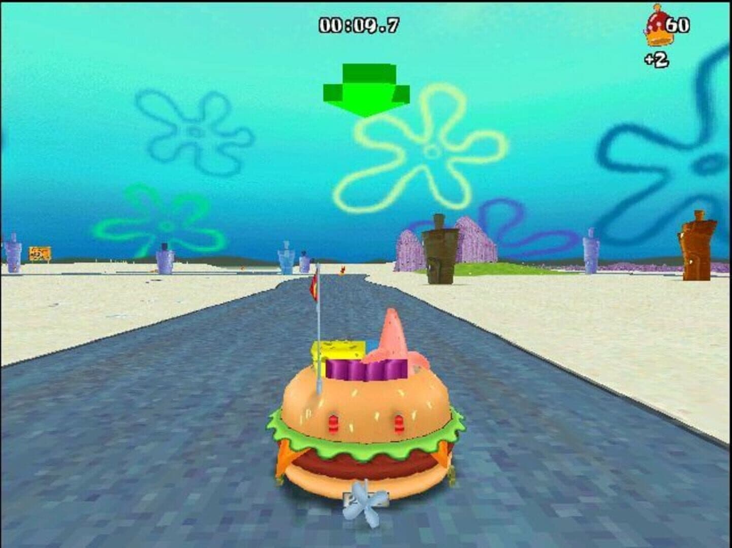 The SpongeBob SquarePants Movie 3D screenshot 2