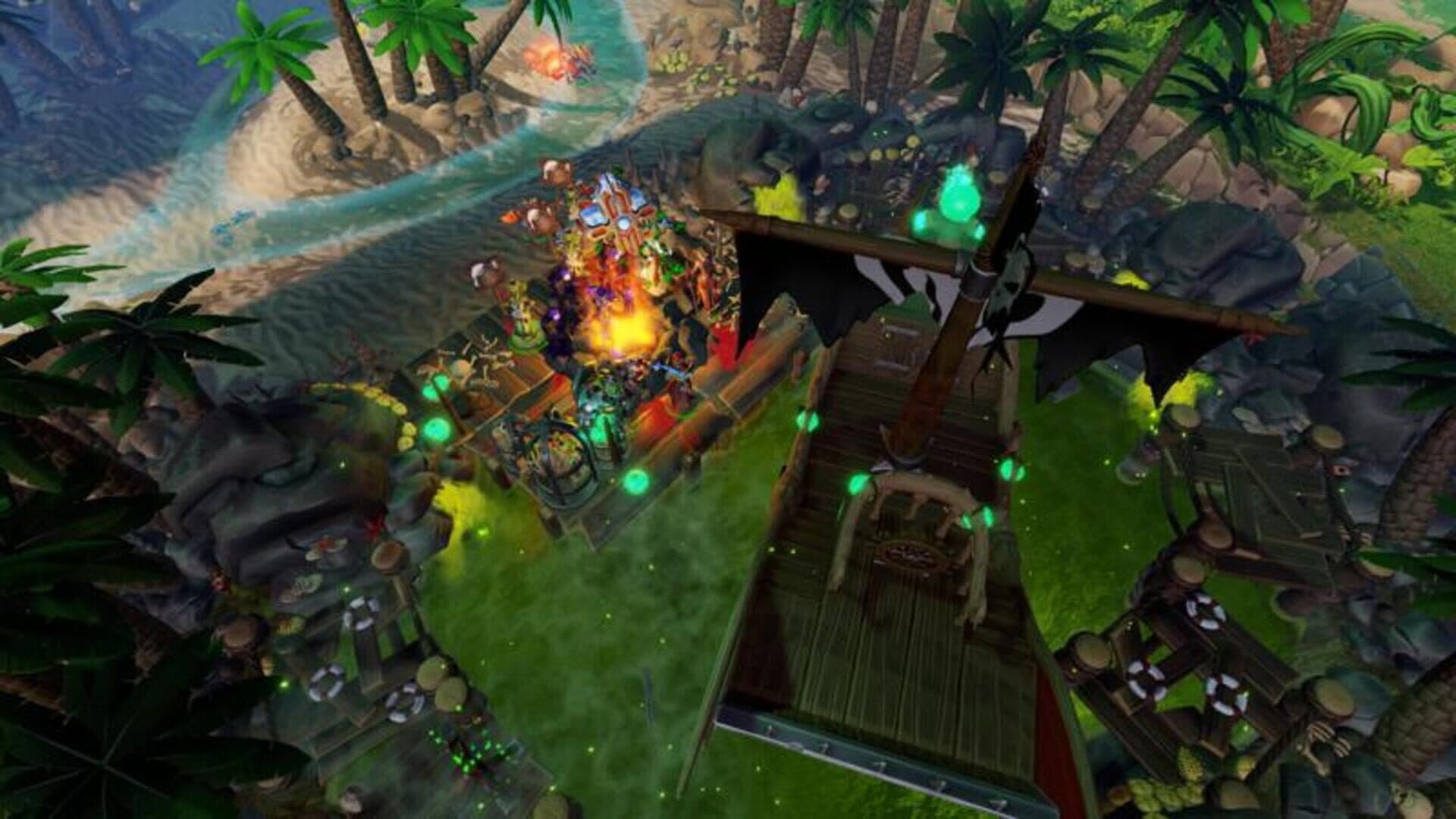 Dungeons 3: Evil of the Caribbean screenshot 1