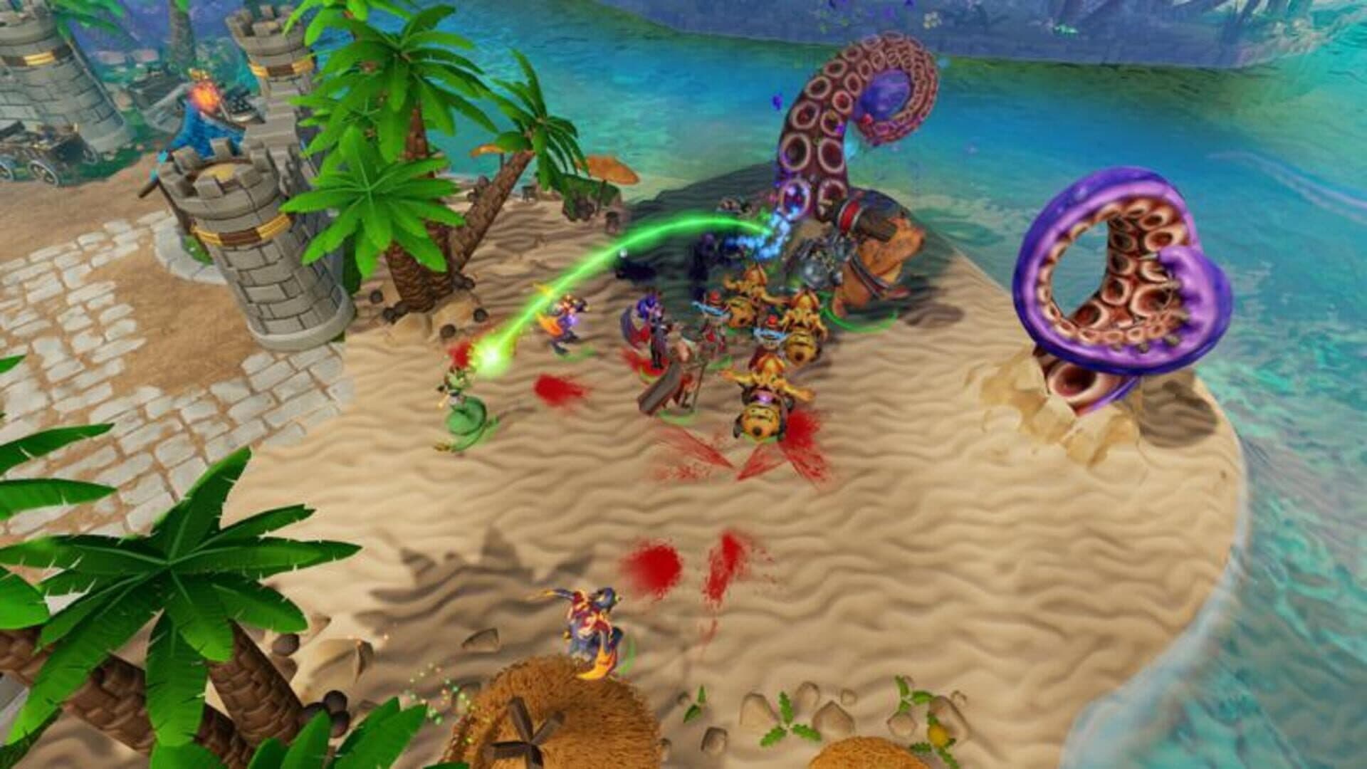 Dungeons 3: Evil of the Caribbean screenshot 3