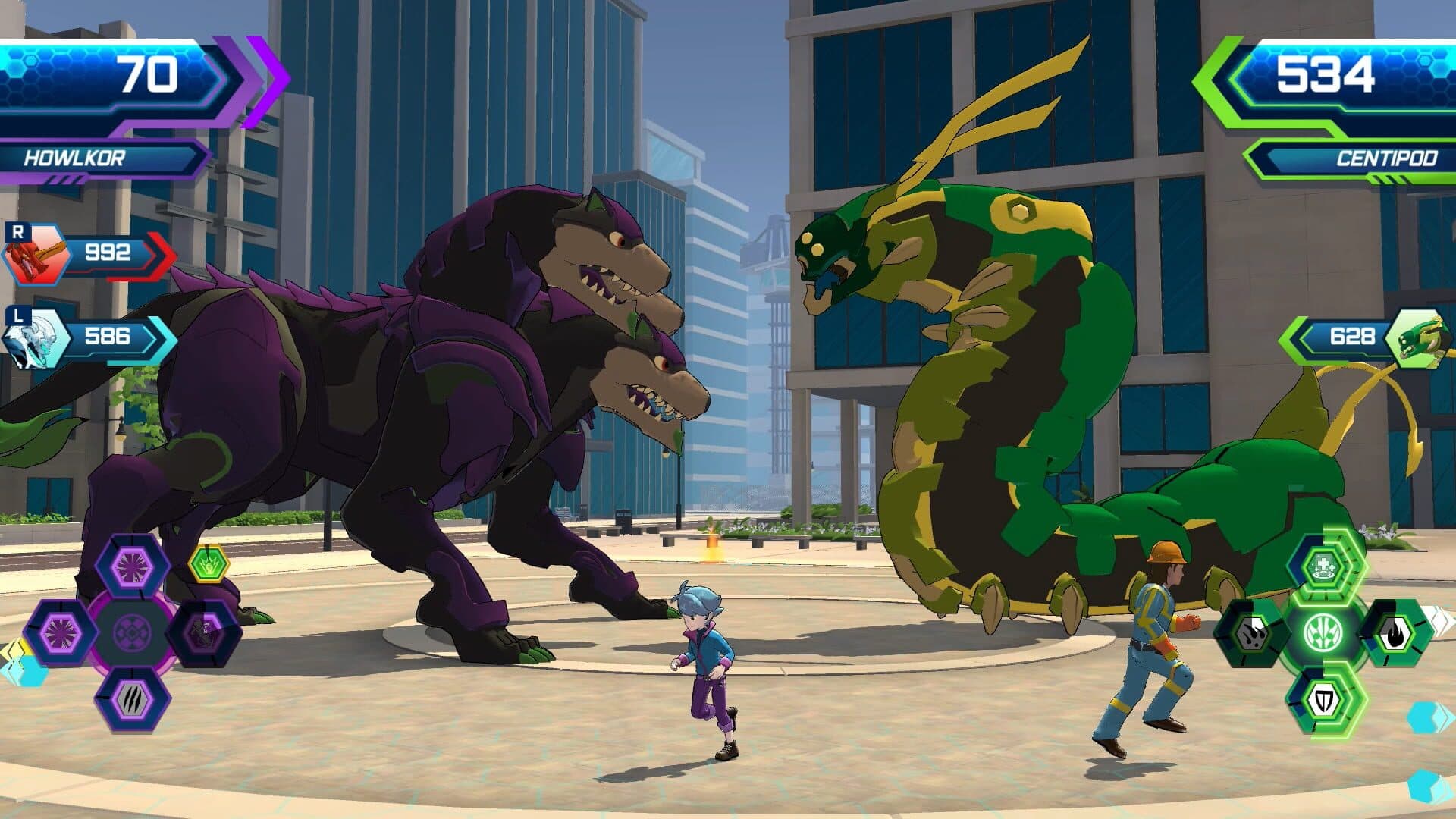 Bakugan: Champions of Vestroia screenshot 2