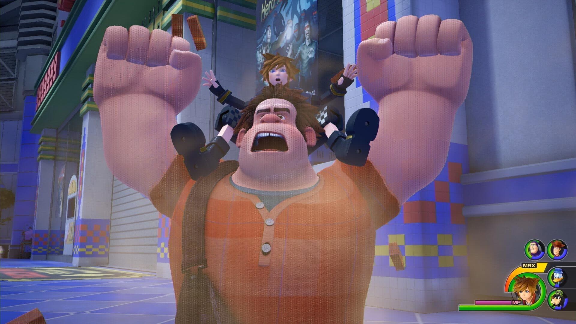 Kingdom Hearts All-In-One Package screenshot 6
