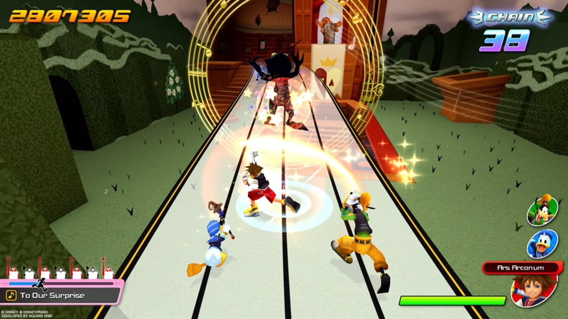 Kingdom Hearts: Melody of Memory screenshot 4