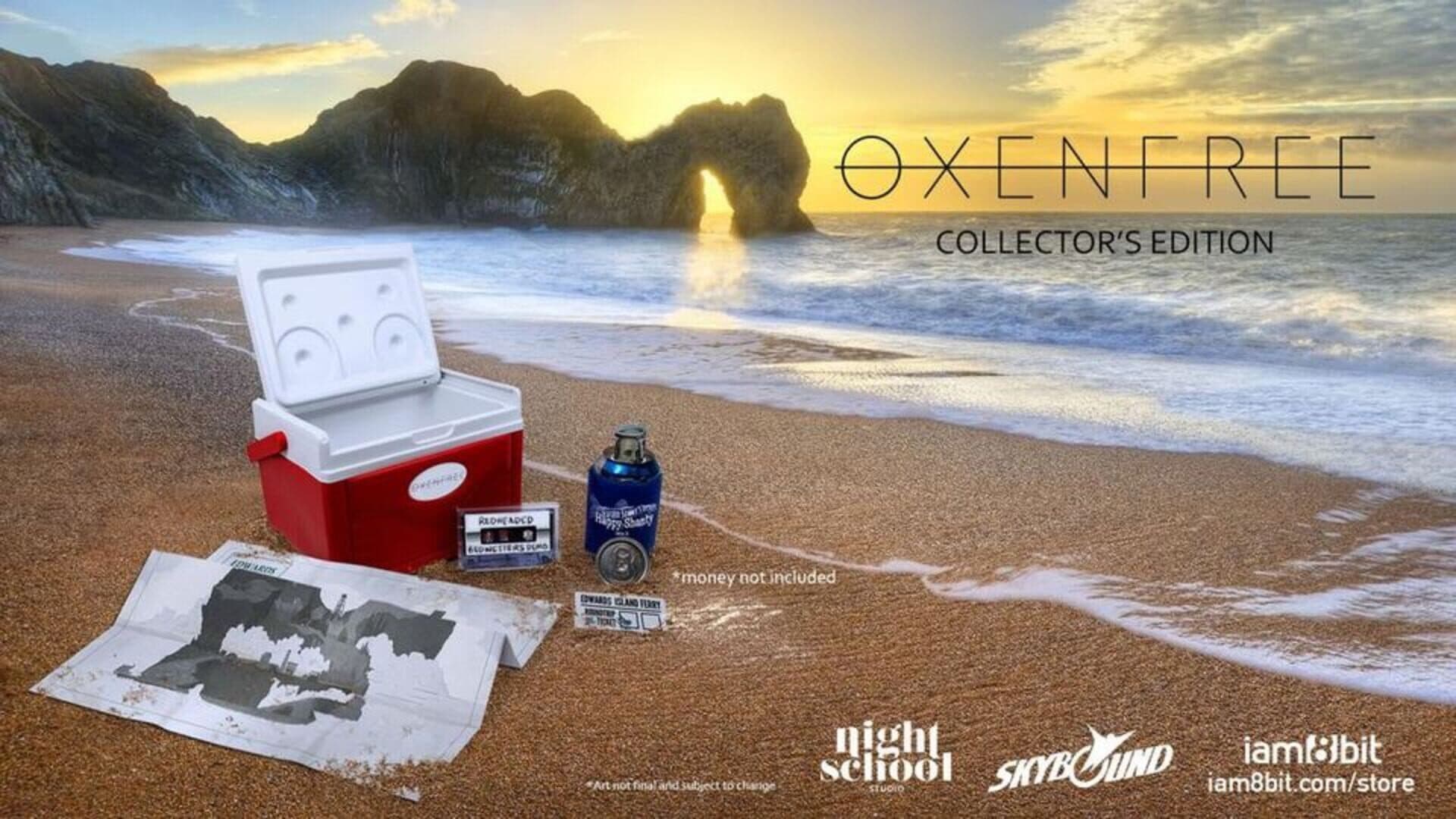 Oxenfree: Collector's Edition screenshot 1