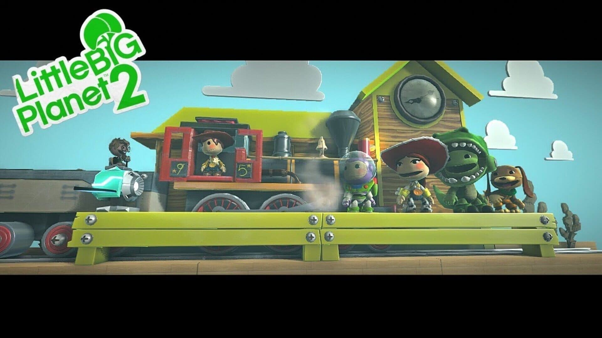 LittleBigPlanet 2 Toy Story Level Kit DLC screenshot 5