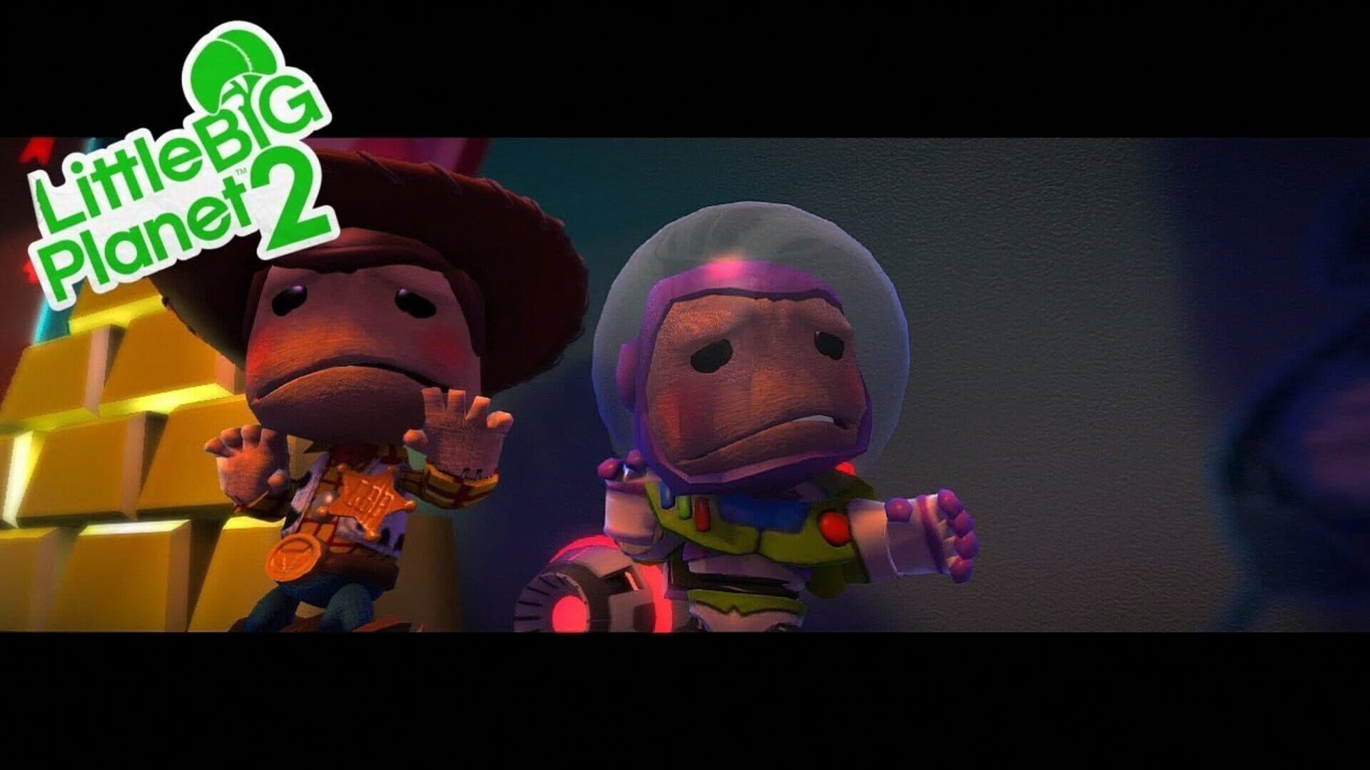 LittleBigPlanet 2 Toy Story Level Kit DLC screenshot 2