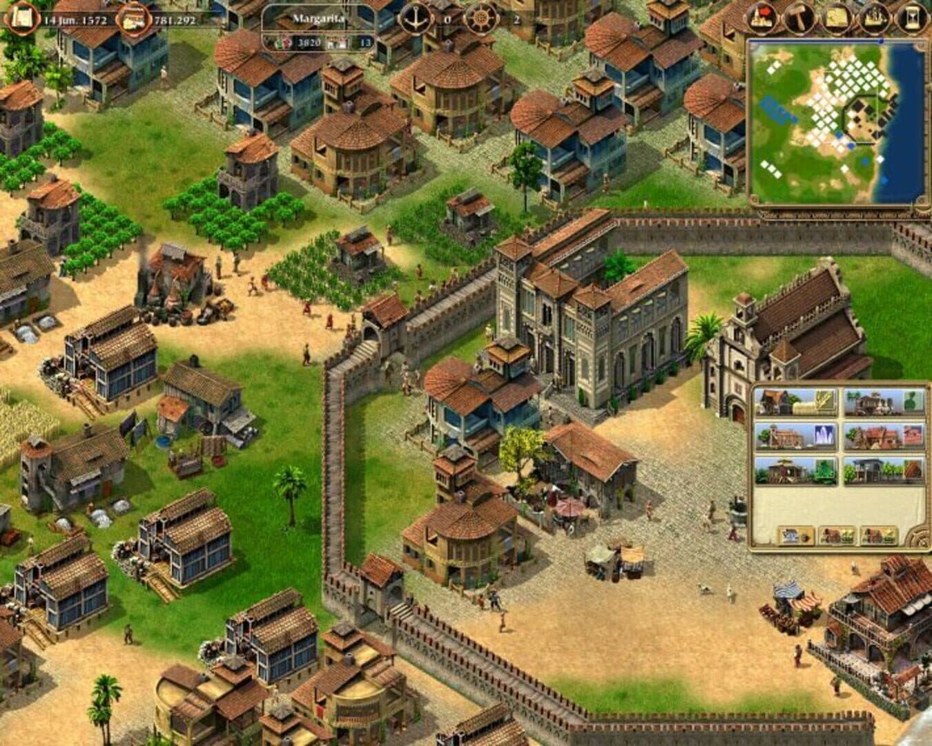Port Royale: Gold, Power and Pirates screenshot 2