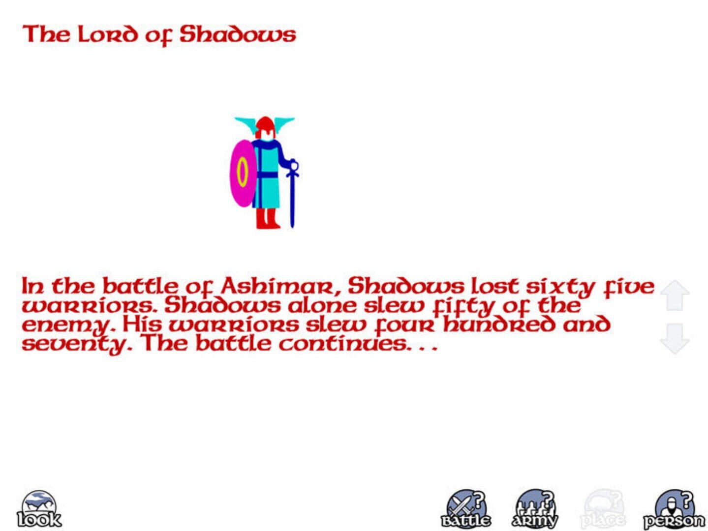 The Lords of Midnight screenshot 3