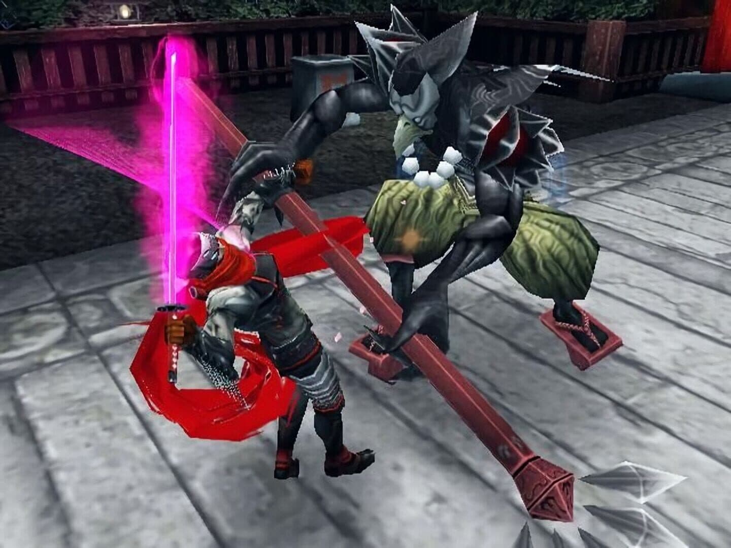 Shinobi screenshot 1