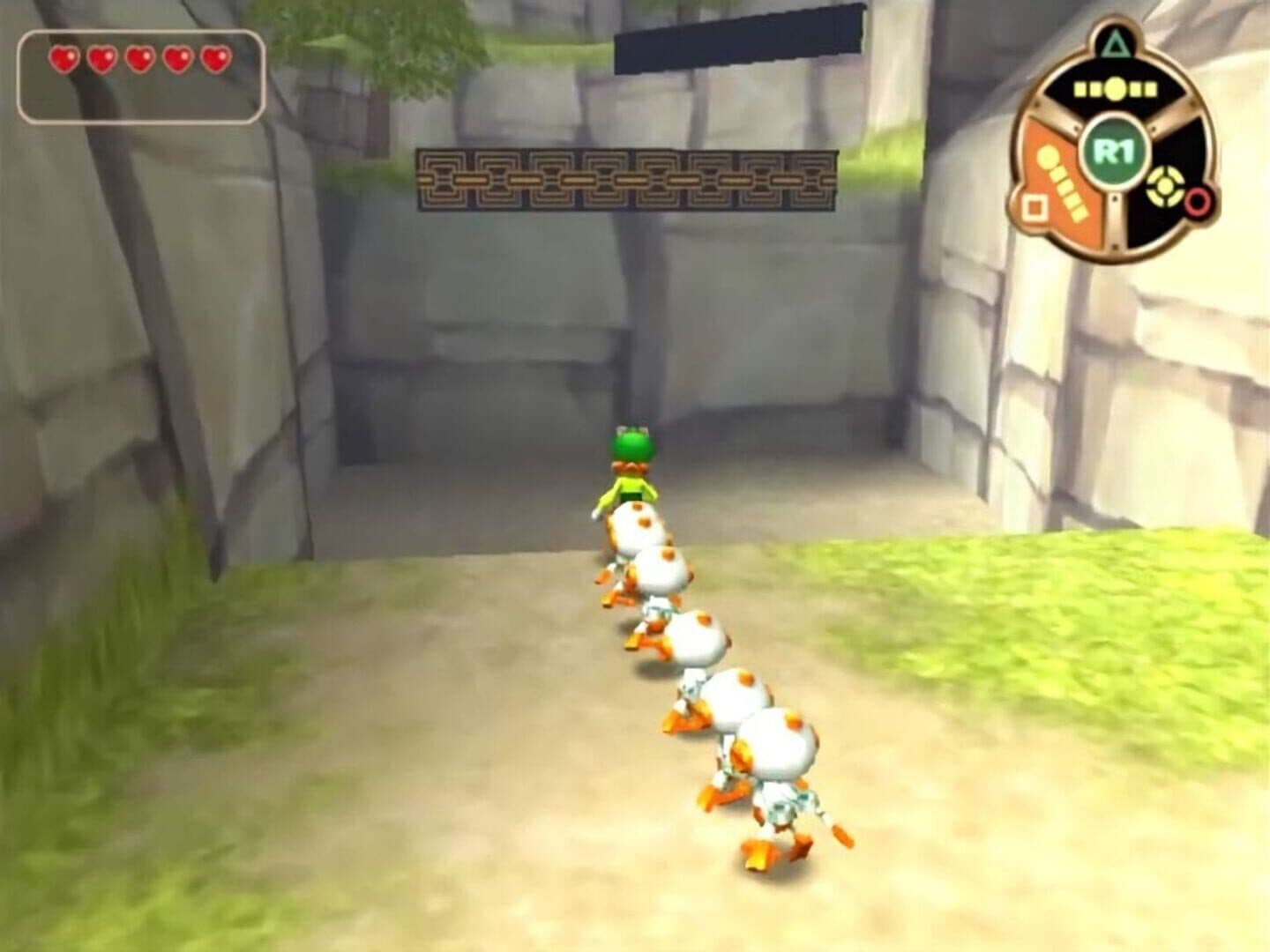 Tokobot Plus: Mysteries of the Karakuri screenshot 4