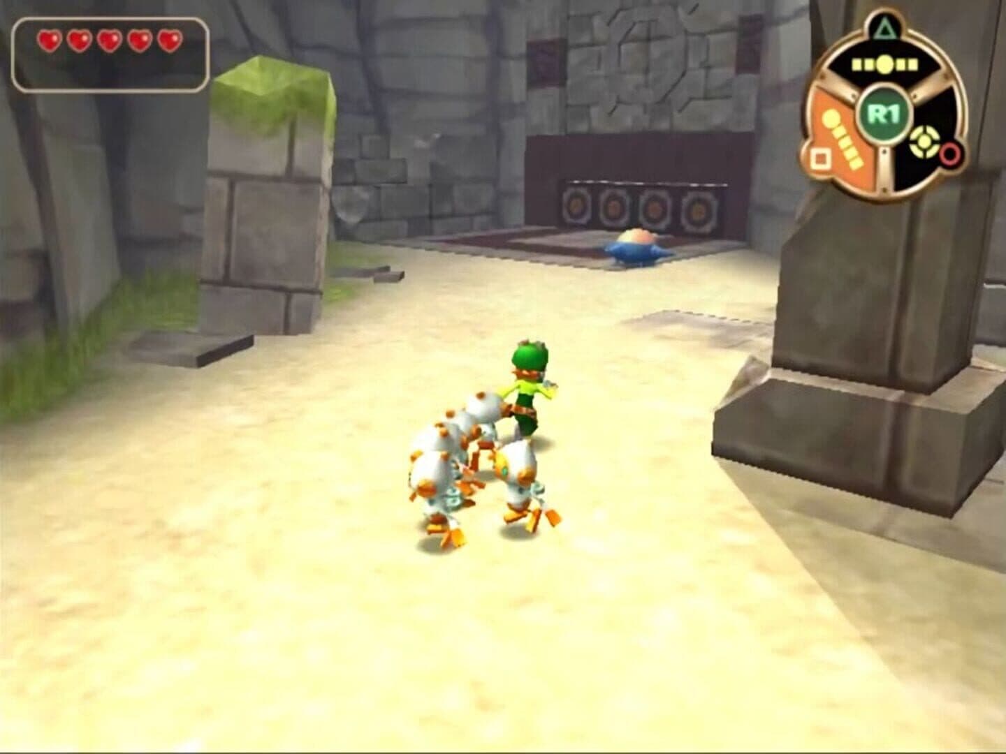 Tokobot Plus: Mysteries of the Karakuri screenshot 9