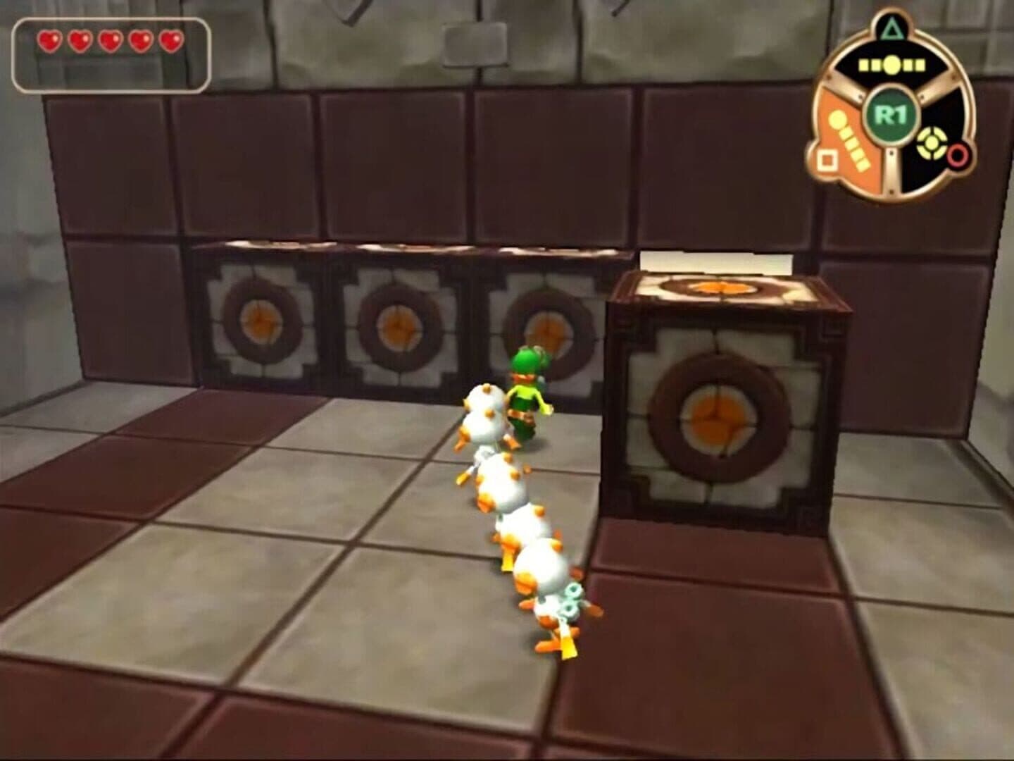 Tokobot Plus: Mysteries of the Karakuri screenshot 10