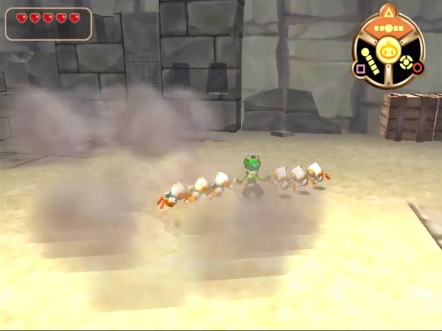 Tokobot Plus: Mysteries of the Karakuri screenshot 11