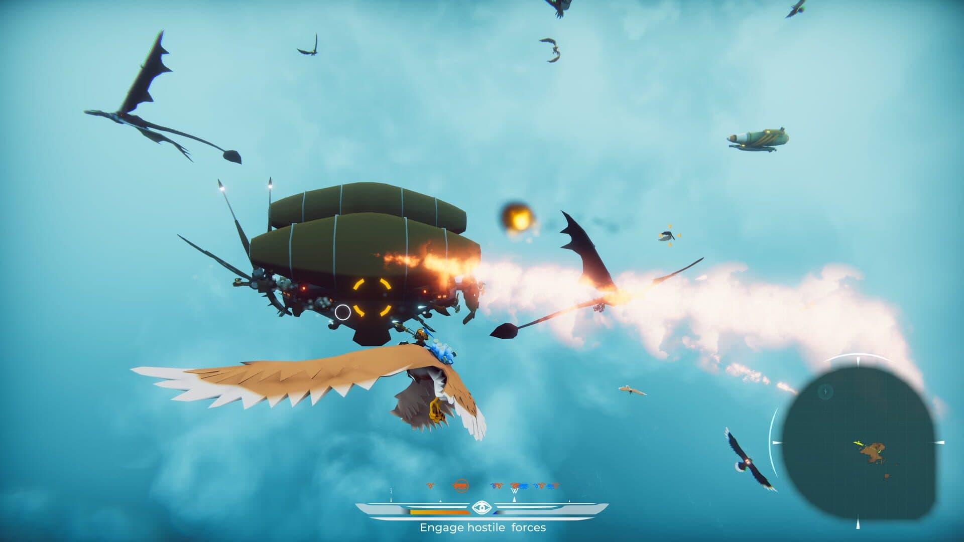The Falconeer: Revolution Remaster screenshot 7