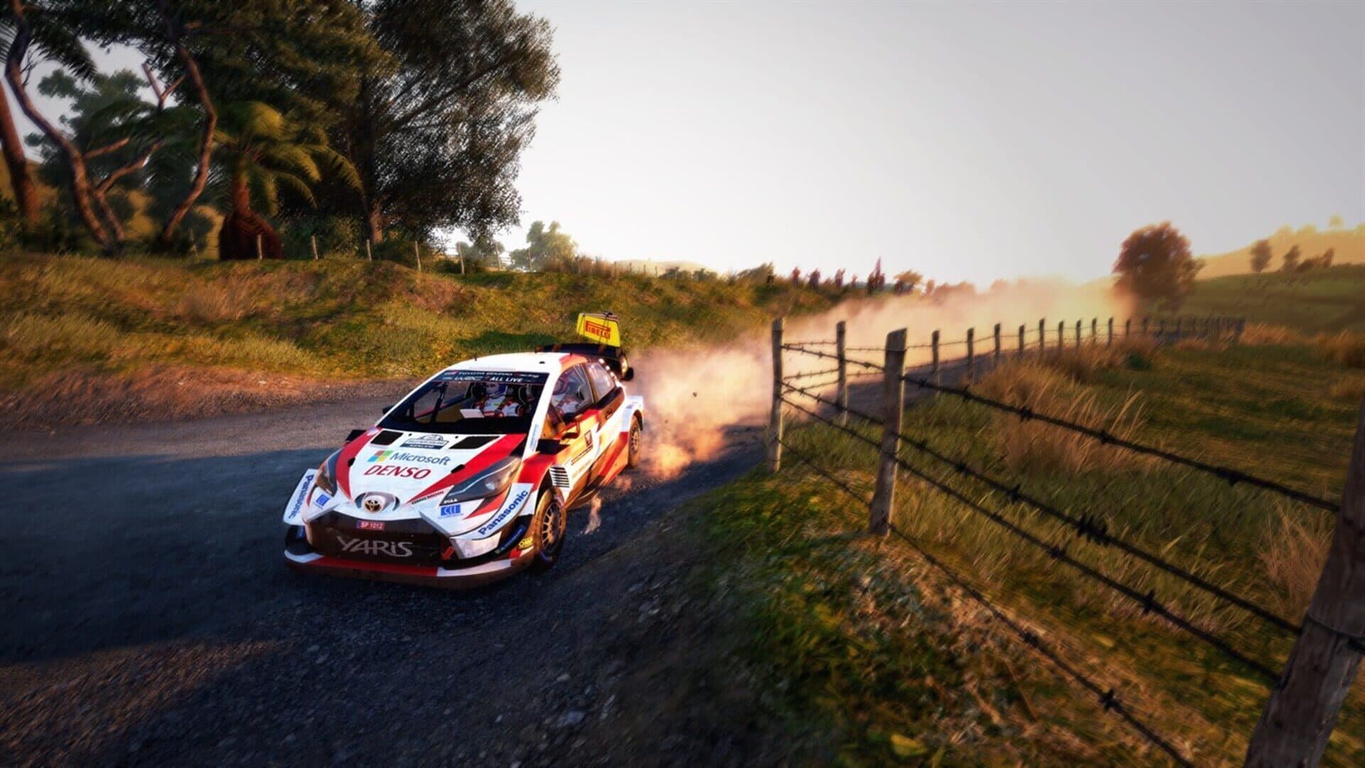 WRC 9 screenshot 2