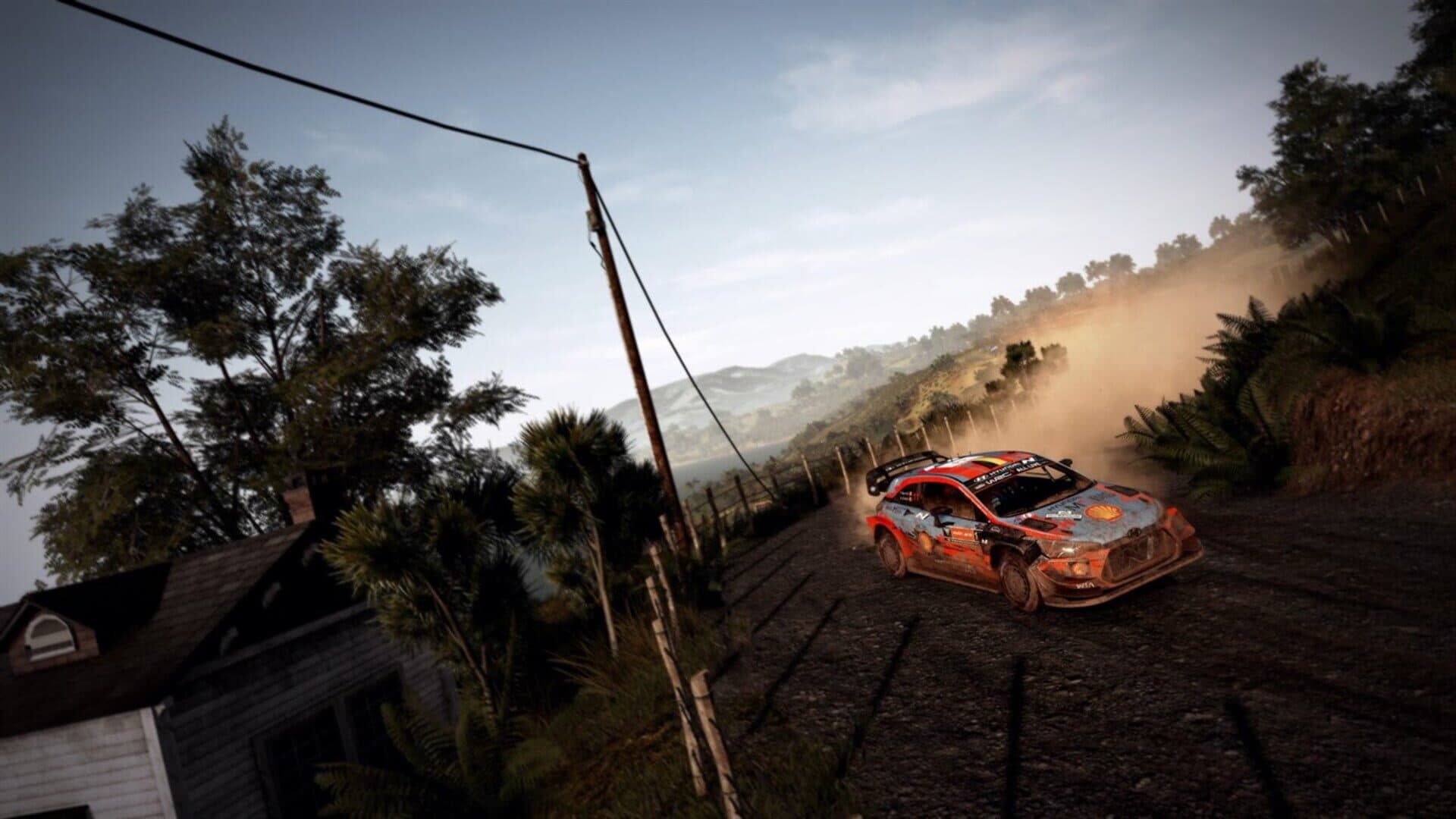 WRC 9: Deluxe Edition screenshot 3