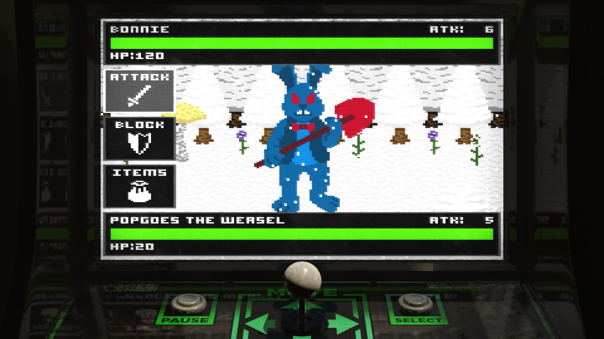 Popgoes Arcade screenshot 2