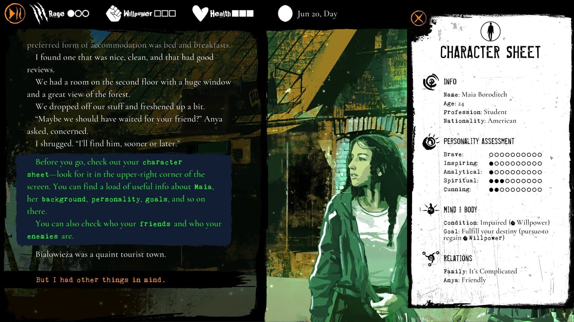 Werewolf: The Apocalypse - Heart of the Forest screenshot 3