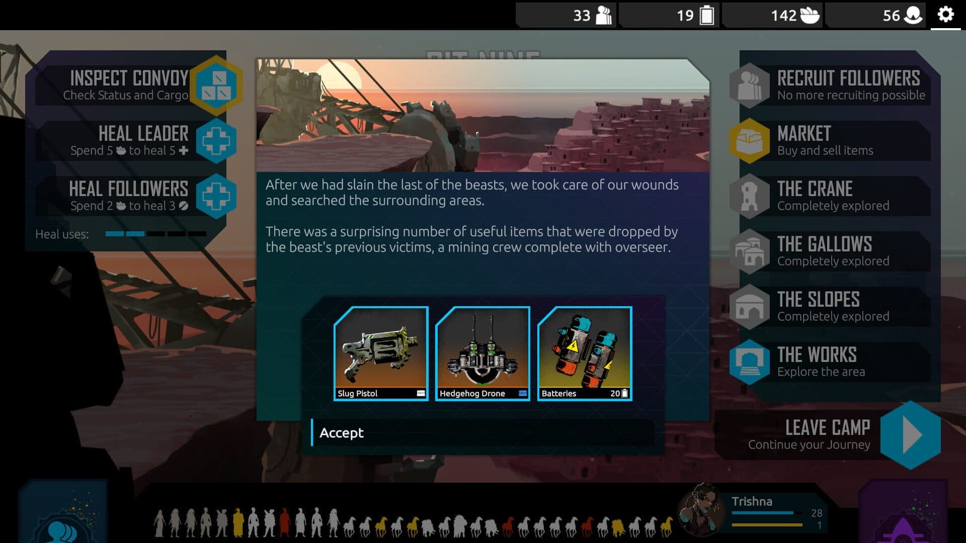 Nowhere Prophet screenshot 4