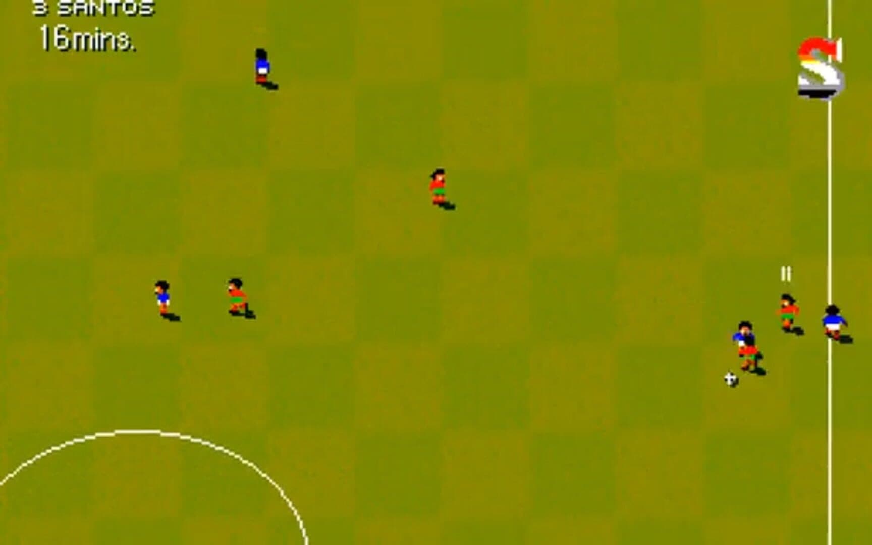 Sensible World of Soccer: European Championship Edition screenshot 1