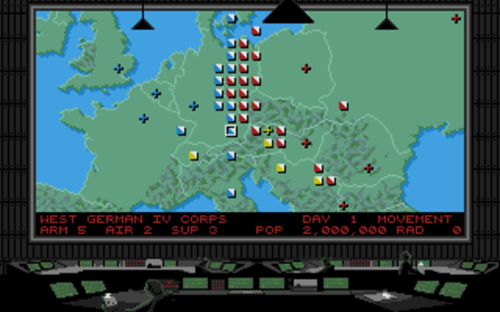 Conflict: Europe screenshot 1