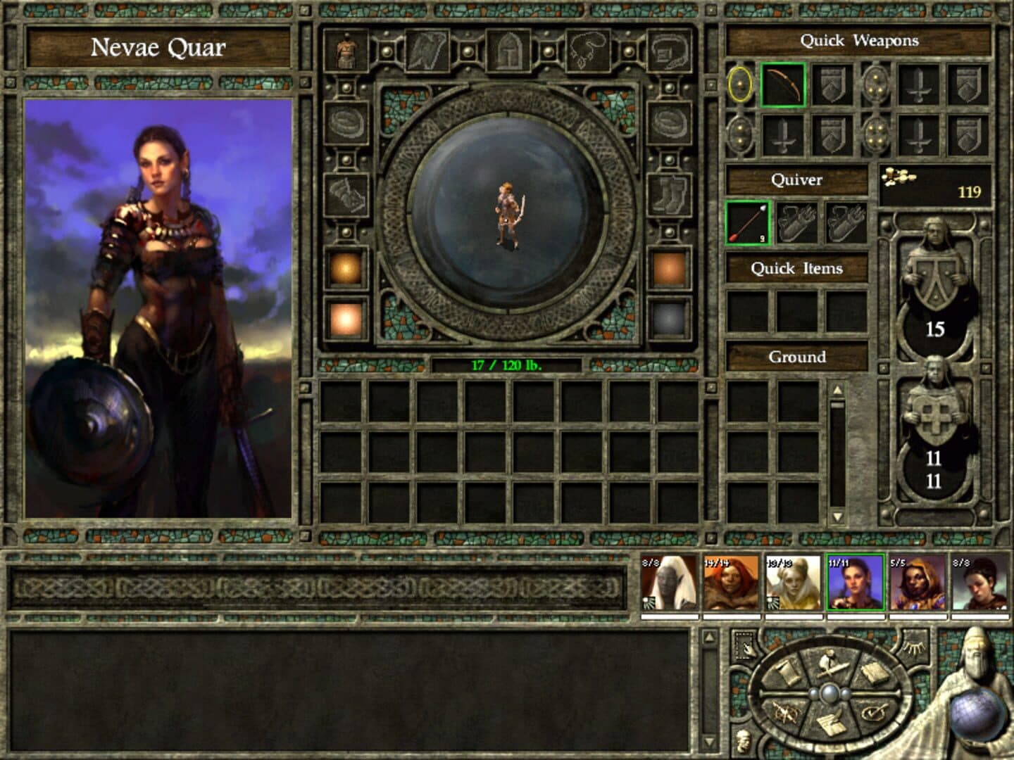 Icewind Dale II screenshot 5