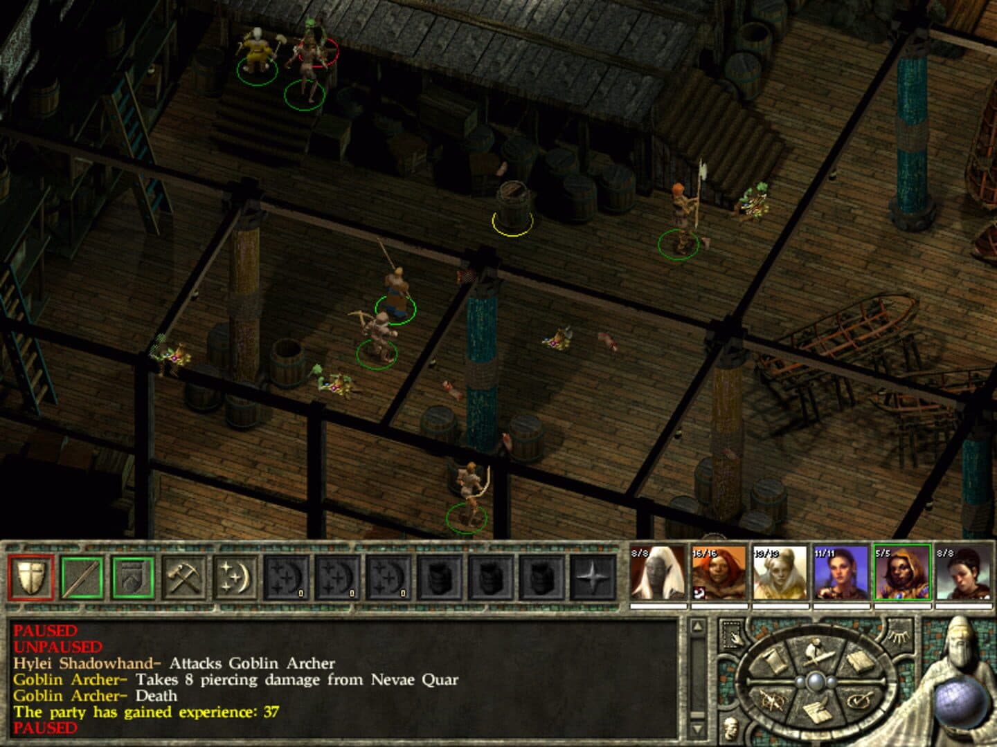 Icewind Dale II screenshot 7