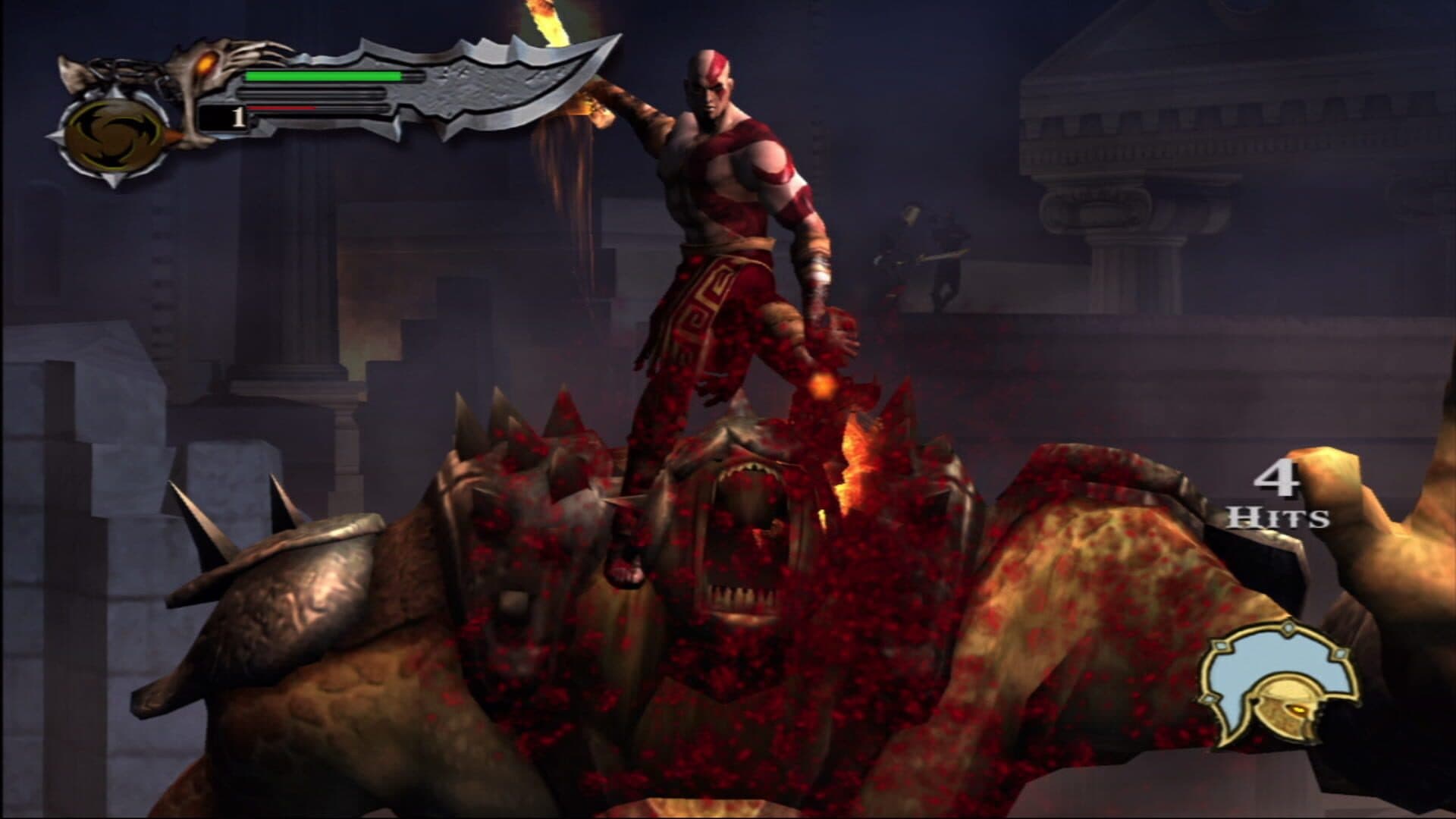 God of War II: Special Edition screenshot 5